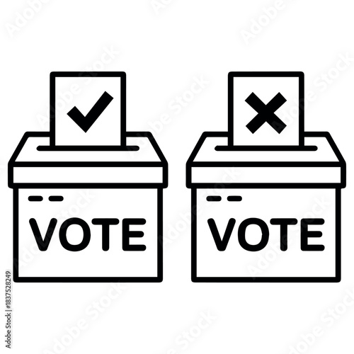 Vote election ballot box choice democracy government political right decision poll civic duty 2024 vote now
