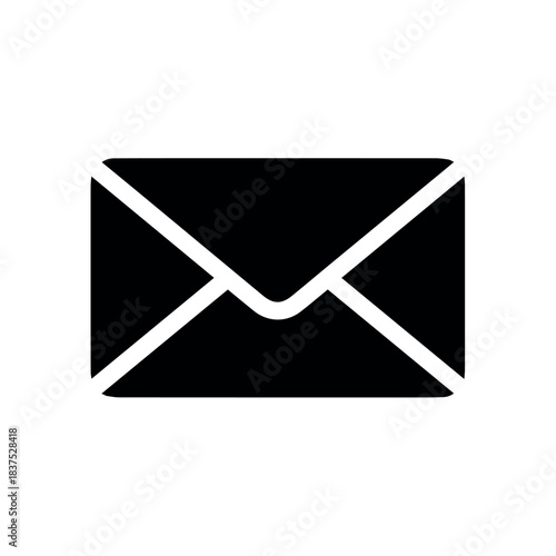 Download email envelope vector icon message communication mail contact inbox send newsletter graphic 100
