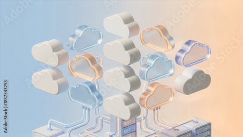 Seamless Cloud Network Data Infrastructure