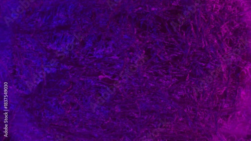 A macro video of liquid color transitioning from deep blue to vibrant red, forming intricate branching patterns that resemble neuronal structures. High-detail abstract fluid reaction 