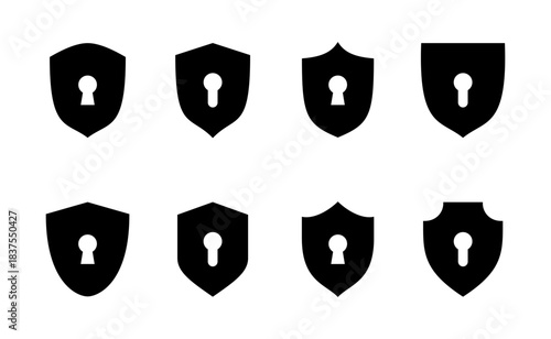 Security icon vector. protection sign and symbol. privacy. vpn
