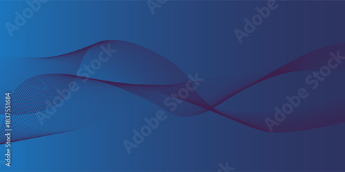 Abstract gradient line poster background, wave, vector, ilustration, perspective lines, moving waves. Ideal design for social media, covers, banners, images, flyers, posters, and wallpapers. Eps10