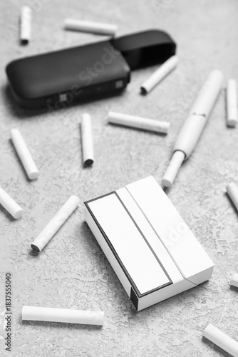 Composition with modern ele...