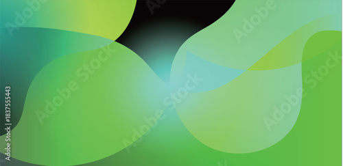 和柄　緑　模様　背景