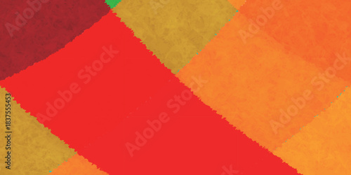 和柄　カラフル　模様　背景