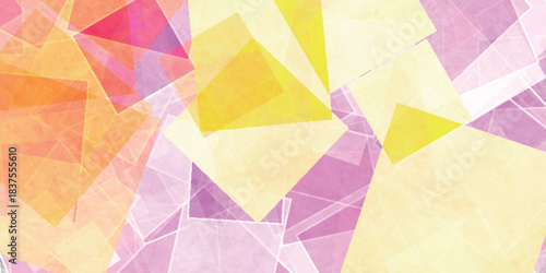 和柄　カラフル　模様　背景