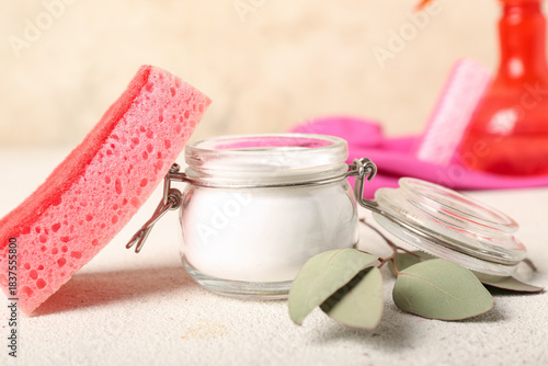 Natural spa still life with...