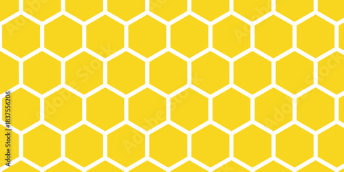 simple yellow polygon pattern for banner poster background.