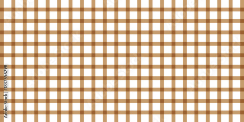 simple brown plaid line pattern for banner poster background.