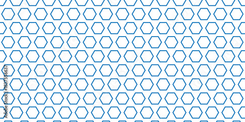 simple blue outline polygon pattern for banner poster background.