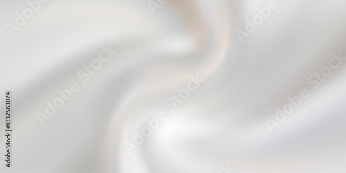 White gray satin texture that is white silver fabric silk panorama background with beautiful soft blur pattern natural, 8k photorealism