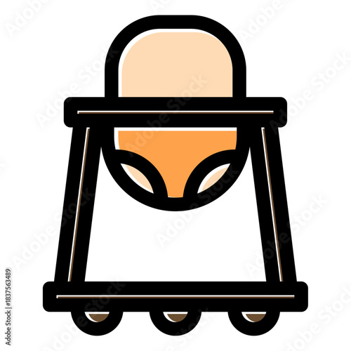 baby walker icon