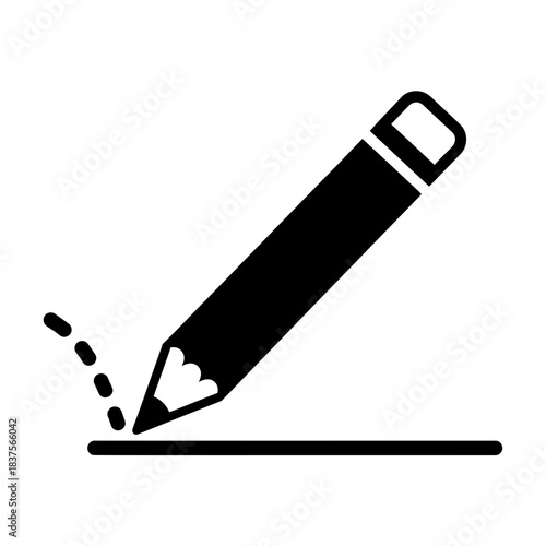 Aerial view of a vibrant cityscape with modern skyscrapers towering over a bustling street and a clear blue sky