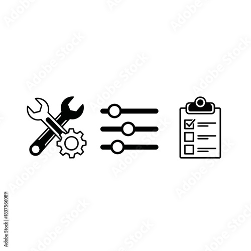 Aerial view of a vibrant cityscape with modern skyscrapers towering over a bustling street and a clear blue sky