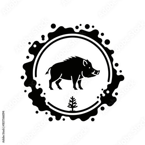 Aerial view of a vibrant cityscape with modern skyscrapers towering over a bustling street and a clear blue sky