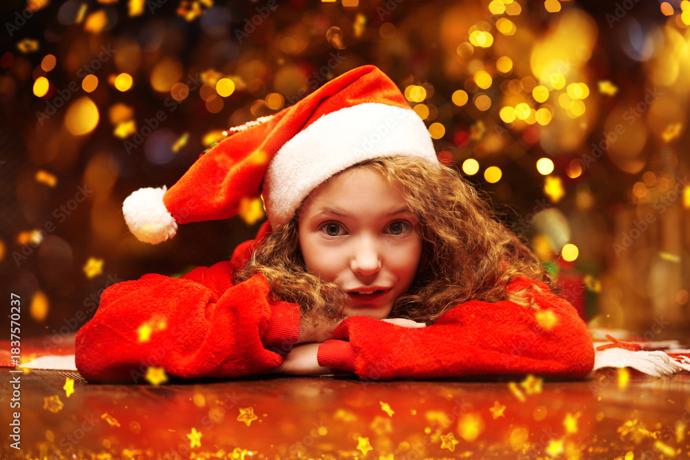 Obraz premium Fairy Christmas Glow