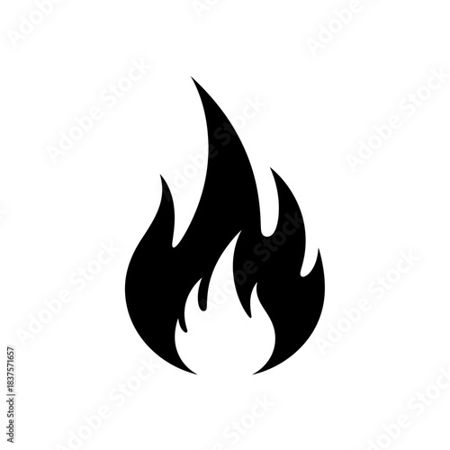 Vibrant tropical flower close-up captures nature's stunning color and detail for stock photography