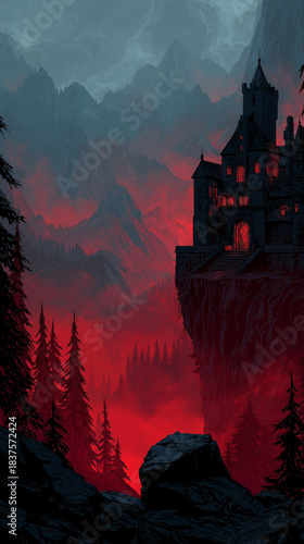 The game asset and game background isolation, video game, slot game asset, mobile game asset, casino element, Illustration