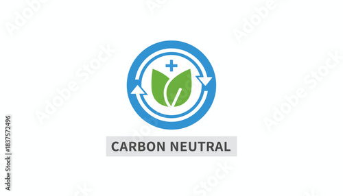 Industrial Bioenergy Flame Logo