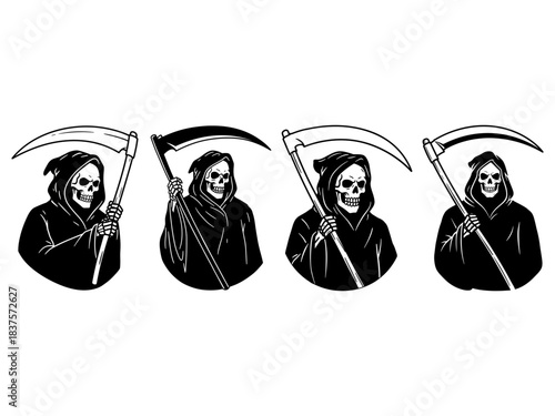 Grim Reaper with Scythe.