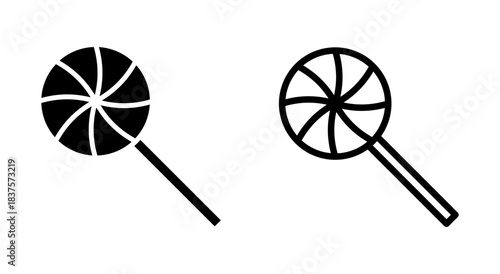 Candy icon symbol for apps and websites. candy sign and symbol.