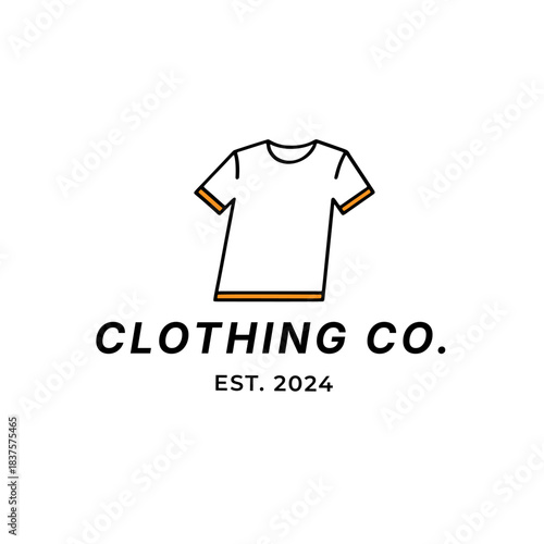 Clothing Co. Est logo fashion