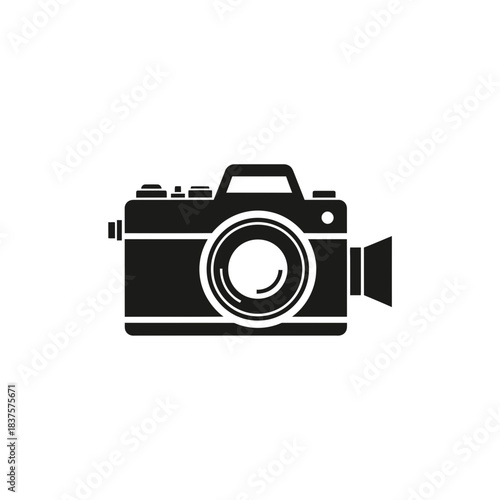 A vibrant, high-angle view of a busy city intersection with a yellow taxi driving past a food stall on a sunny day, captured on a street in a large metropolis