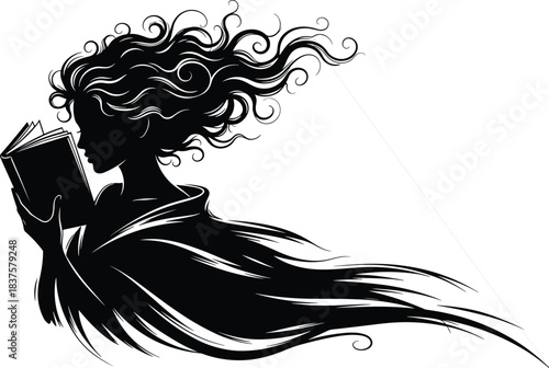 Dog Silhouette Vector Collection, Various Canine Poses Including Sitting, Lying, Running, and Playing, Pet and Animal Graphics Set, Perfect for Logos, Decals, and Print Designs.