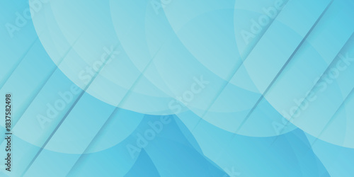 立体　円　青　模様　背景