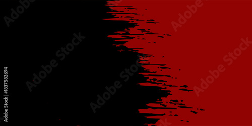 VS versus background, confrontation, dark red and black template, grunge texture background - vector. eps 10