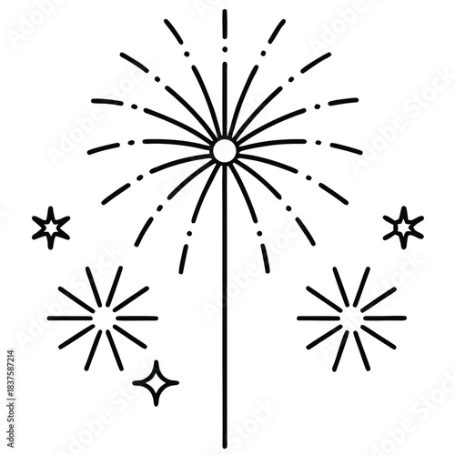 Nautical compass star and snowflake vector icons for winter travel and direction design