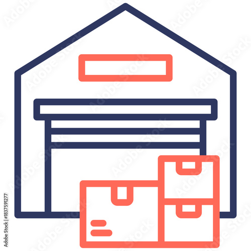 Warehouse Icon