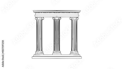 column pillars