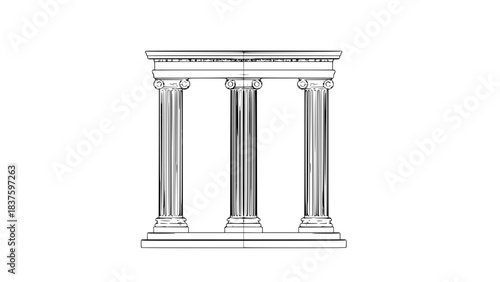 column pillars