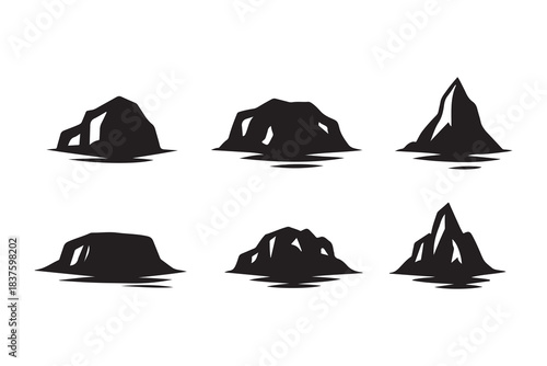 ice glacial silhouette bundle collections