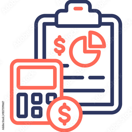 Budgeting Icon