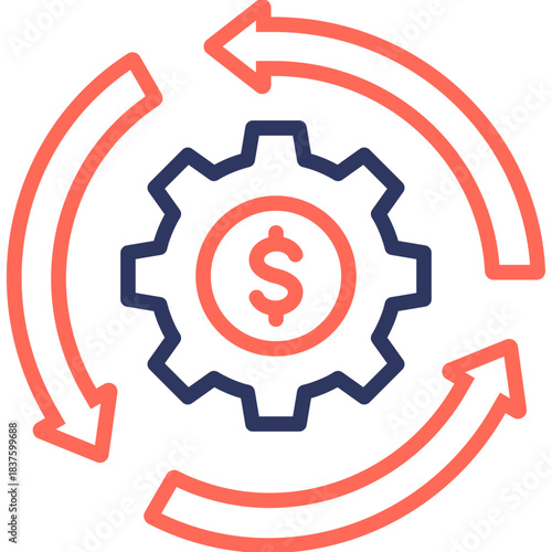 Money Management Icon