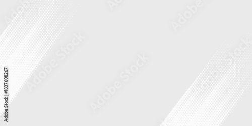 Dot white gray wave light technology texture background. Abstract big data digital concep