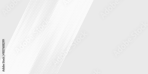 Dot white gray wave light technology texture background. Abstract big data digital concep