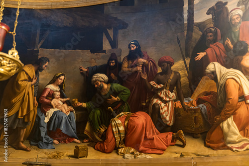 Adoration of the Magi