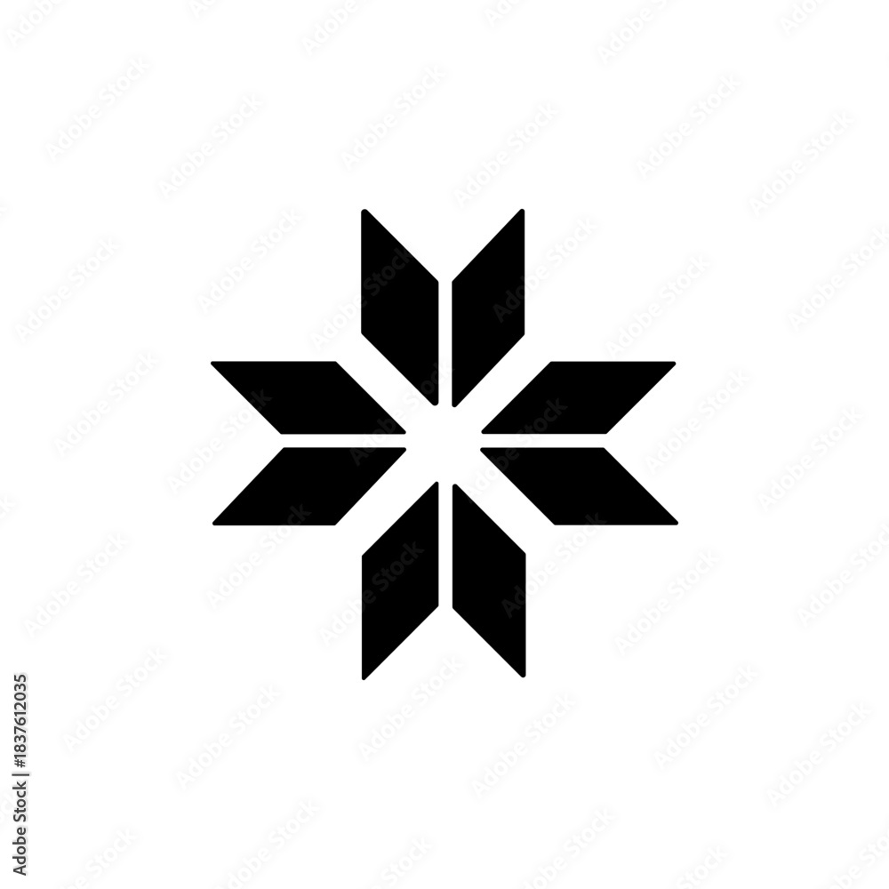 Obraz premium Ornament icon or logo isolated sign symbol vector illustration - high quality black style vector icons
