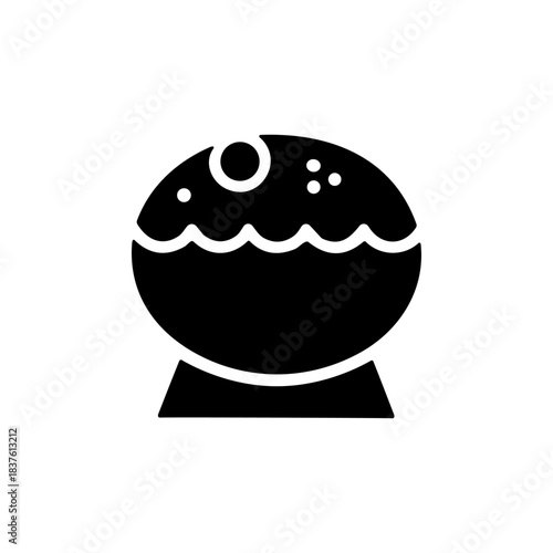 Snow Figure  icon or logo isolated sign symbol vector illustration - high quality black style vector icons