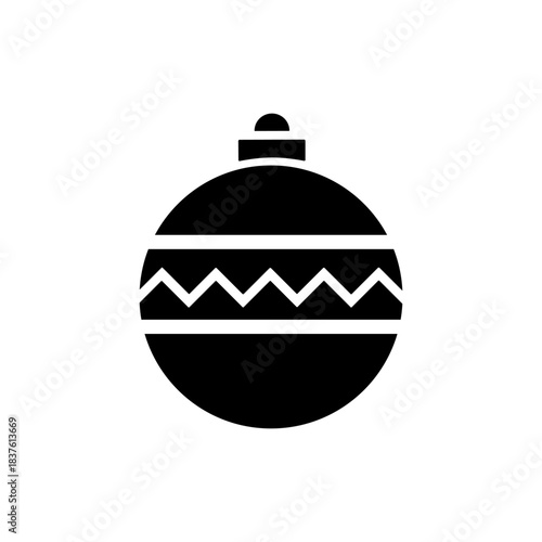 Tree Decoration  icon or logo isolated sign symbol vector illustration - high quality black style vector icons