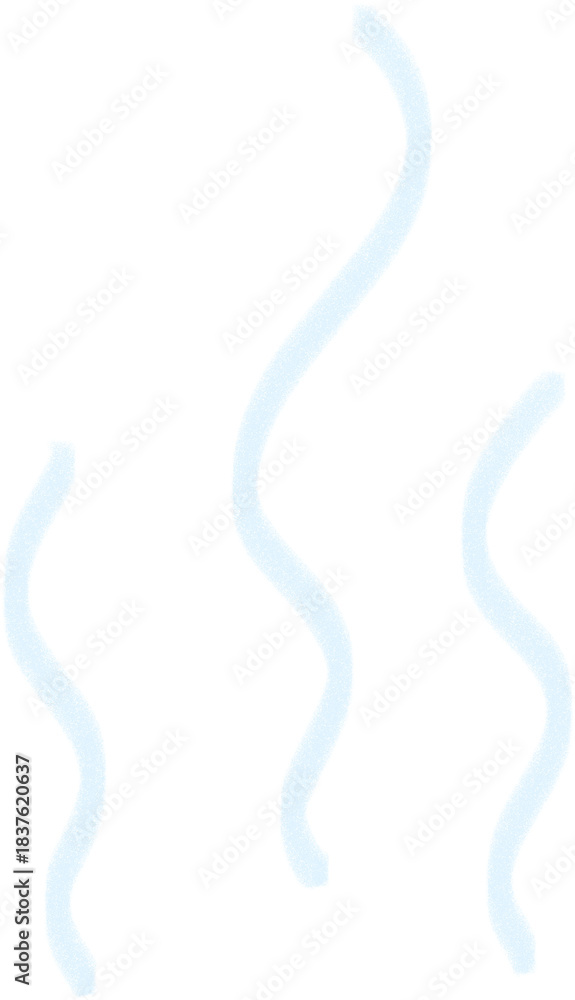 Obraz premium Abstract Hand Drawn Organic Blob Shape Illustration, Soft Fluid Form Design Element on Transparent Background