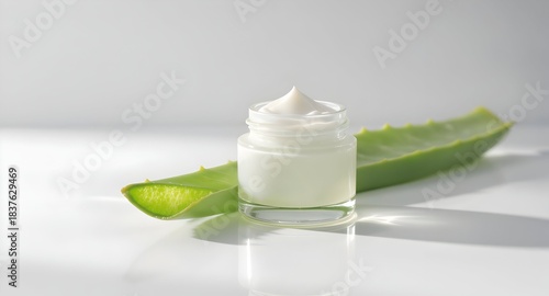 Aloe vera cream moisturizer skincare