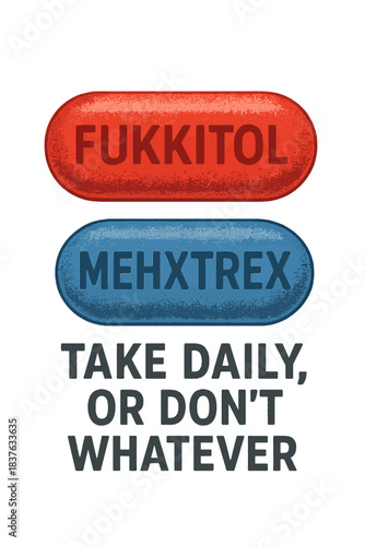 FUKKITOL  and MEHXTREX funny medicine parody
