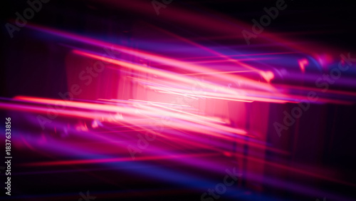 Abstract futuristic digital technology background 4k artificial intelligence, cyber data backdrop