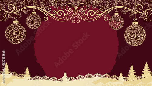 vector Christmas Abstract whisk graphic, a dynamic vector illustration representing the energy of mixing and culinary creation.