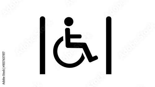 International symbol of access for wheelchair users