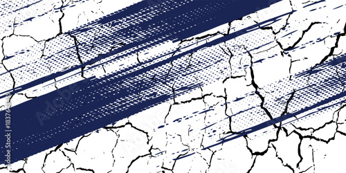 Abstract halftone wave dots background. Futuristic twisted grunge pattern, dots, circles. Optical pop art texture for posters, business cards and etc.